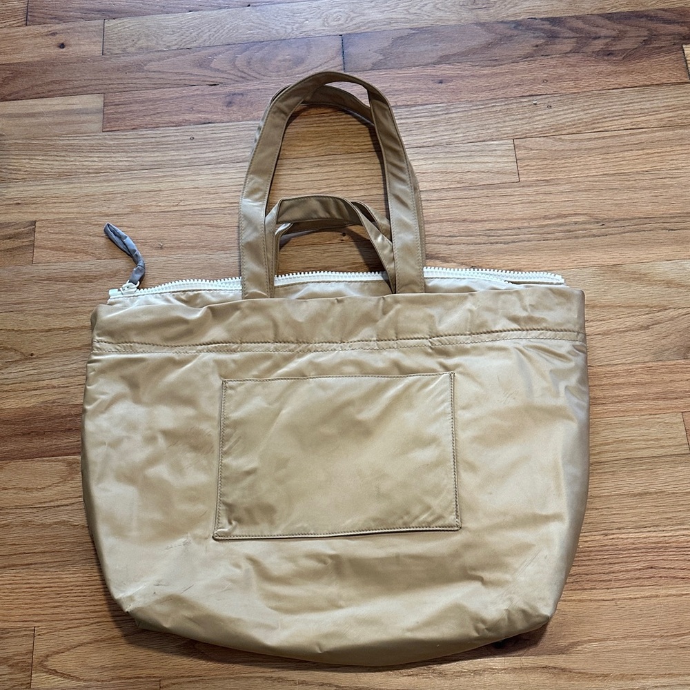 Madewell transport tote Tan and Gray Tote Bag - Picture 9 of 11